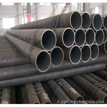 Tubo di acciaio al carbonio ASTM A1106 di alta qualità